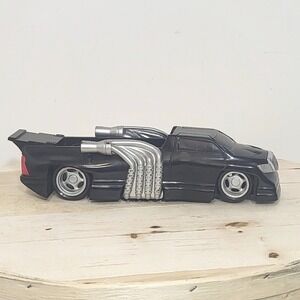 Vintage 1996 Hasbro SSP Super Sonic Power Black Custom Truck Racer Toy